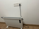 艾美特（AIRMATE）【重磅上新】石墨烯取暖器/电暖器/电暖气片/暖风机/烤火炉 家用浴室航空铝抑菌遥控欧式快热炉  实拍图
