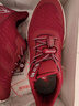 足力健老人鞋中老年轻便休闲散步鞋2431380J 女 酒红 36 实拍图