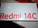 小米（MI）  Redmi 14C 6.88英寸护眼大屏 120Hz高刷 150%大扬声器 4GB+64GB 星岩黑 老年机 实拍图
