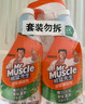威猛先生（Mr Muscle）浴室清洁泡泡(铃兰玫瑰)双包装500g*2 墙面瓷砖玻璃强力去污 实拍图