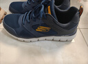 斯凯奇（Skechers）男鞋秋季软底拼接运动鞋增高舒适厚底健步鞋232398 实拍图