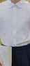 罗蒙女童衬衫长袖白色打底衬衣小学生幼儿园毕业校园服饰演出 蕾丝150 实拍图