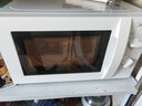 美的（Midea）快捷微波炉 家用小型 360°转盘加热 旋钮操控 易洁内胆（M1-L213B） 实拍图