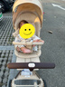 丸丫T6-2遛娃神器高景观婴儿推车可坐可躺轻便折叠可换向千禧粉PLUS 实拍图