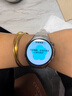 HUAWEI WATCH 5 42mm基础款不锈钢表壳金星白素皮复合表带X-TAP智感窗eSIM通信手表华为智能手表watch5 实拍图