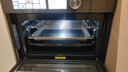 美的（Midea）【国家补贴】嵌入式微蒸烤炸炖5合1蒸烤箱一体机GR6 55L家用 脱脂燃卡全域双彩屏空气炸烤箱R6 实拍图