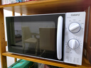 格兰仕（Galanz）微波炉家用小型便捷微波炉 360°转盘加热旋钮操控易洁内胆操作简单SE(W0) 实拍图
