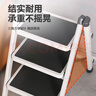 L&S 梯子家用人字梯子折叠梯凳多功能登高梯爬梯 加厚红色三步梯 实拍图