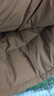 马登工装美式休闲90白鸭绒羽绒服男户外防风外套冬季男士保暖面包服 浅灰色 【立领羽绒服短款/加厚防寒服/男款羽绒服】 L 实拍图