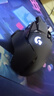 罗技（G）G502 HERO主宰者游戏鼠标电竞鼠标有线RGB机械配重竞技FPS吃鸡宏cf送男友男生礼物 G502HERO+鼠标收纳盒 实拍图