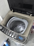 志高（CHIGO）全自动洗衣机 家用小型波轮 洗脱一体机大容量 公寓宿舍出租房 10KG咖啡金【蓝光洗护+风干洁桶+强电机】 实拍图