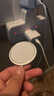 威顿【国补正品｜3C认证】适用于苹果17无线充电器MageSafe磁吸Qi快充iPhone17ProMax16/15手机 【全系20W冰芯插头】MagSafe｜PD快充套装 【苹果全系专用】国家3C安全认证 | 快充不伤机 实拍图
