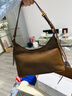 西木汀 袁一琦同款 自由畅想 头层牛皮托特包女单肩腋下包 美拉德棕小号 实拍图