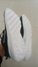 鸿星尔克跑步鞋秋季透气男鞋轻便网面通勤休闲跑鞋户外慢跑运动鞋子经典款 正黑/正白-2123【网面透气】 39 实拍图