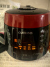 福库（CUCKOO）【国补】电饭煲韩国原装进口真高压麦饭石型内胆三维立体加热多功能家用智能电饭锅CRP-PK0690FR CRP-PK0690FR红黑（2-6人） 3L 实拍图
