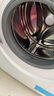 美的（Midea）滚筒洗衣机全自动家用 MG80V01JPY 8公斤超薄 巴氏除菌 三重洗涤守护 以旧换新 家电国家补贴20% 实拍图