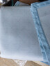 富安娜A类抗菌凉席可机洗冰丝席夏季凉感席子可折叠软席三件套1.5米x2米 实拍图