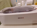 OIDIRE德国OIDIRE 超声波清洗机 超声波眼镜清洗机清洗器全自动便携首饰表带假牙套化妆刷清洁机洗眼镜机 ODI-CS02 清洗机+清洗剂 套装 实拍图