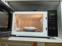 格兰仕（Galanz）一级能效变频家用微波炉20L平板易清洁一键解冻简易操作DB1 实拍图