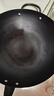 爱仕达（ASD）炒锅无涂层精铁锅不易锈家用炒菜锅34cm燃气电磁炉可加热CF34J4WJ 实拍图