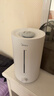 美的（Midea）空气加湿器家用卧室母婴幼儿鼻炎静音抗菌超大雾量取暖补水小型工业喷雾雾化器礼物国家补贴3VWL 实拍图