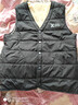 【棉马甲】羊羔绒马甲男中老年加厚冬季加绒保暖背心坎肩棉衣马褂 黑色X马甲 XL 适合100-120 实拍图