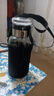 【送杯套】大容量加厚玻璃杯子便携吨吨杯茶水分离带杯套泡茶水杯 透明 1000ml吨吨桶 1只装 实拍图