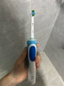 欧乐B电动牙刷男士女士D12清亮型日常清洁（刷头*1）圆头京东自营热卖榜商务送礼生日礼物送男友送女友 实拍图