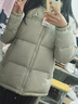 企鹅骆驼联名热能【雪泡芙】羽绒服男女同款保暖户外面包服M35CR28089 实拍图