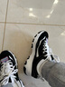 斯凯奇奥利奥|秋季黑白老爹鞋复古熊猫鞋透气厚底增高运动鞋 实拍图