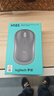 罗技（Logitech）M185鼠标 无线鼠标 办公鼠标 对称鼠标 黑色红边 带无线2.4G接收器 实拍图