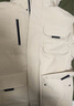 京东京造【进口极寒95鹅绒服】羽绒服男外套女冬季新款中长款 卡其色 XL 实拍图