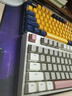 ikbc C210时光灰键盘cherry樱桃键盘机械键盘电脑办公电竞游戏键盘108键有线红轴 实拍图