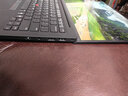 ThinkPad【国家补贴20%】X1 Carbon Aura AI 2025酷睿Ultra7-258V LTE互联商务办公笔记本电脑32G 1T OLED 实拍图
