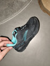 安踏儿童跑步鞋男童冬季革面赤焰运动旋钮扣跑鞋子A12435523NH 实拍图