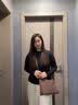 viney新款轻奢托特包包女包高档斜挎包生日礼物高级感送女友老婆 【棕色】麂皮绒单肩大包 时尚品牌百搭通勤大容量腋下包 实拍图