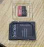 闪迪（SanDisk）128GB TF（MicroSD）4K内存卡 行车记录仪 监控摄像头专用 10,000小时录制 重复读写高耐用存储卡 实拍图