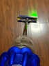 戴森（DYSON）V12 Detect Slim Fluffy轻量高端吸尘器 光学探测微尘 140AW强劲吸力 除螨 蓝色 实拍图