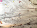 水星儿童（MERCURY Kids）水星家纺 幼儿园全棉抗菌四季被套(奶油粉/粉桃桃)120cm×150cmA类 实拍图
