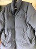 马登工装美式休闲90白鸭绒羽绒服男户外防风外套冬季男士保暖面包服 浅灰色 【立领羽绒服短款/加厚防寒/男款羽绒服】 2XL 实拍图