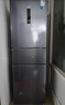 华凌 美的冰箱出品223三门电冰箱节能低音三门三温三开门小型家用出租房优选冷冻冷藏小冰箱HR-223T 实拍图