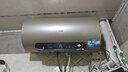 海尔（Haier）国家补贴20%电热水器60升 JT3 金刚无缝胆 3300W变频节能速热 终身免换镁棒 一级能效家用储水式 实拍图