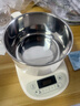小熊（Bear）电煮锅 电蒸锅 小电锅 宿舍多功能锅 304不锈钢 0涂层可预约保温家用 蒸煮一体 DRG-C12N7 配蒸笼 实拍图