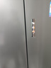美的（Midea）457十字四开门60cm超薄嵌入式底部散热一级变频智能家用冰箱 MR-457WUSPZE苍穹灰 家电国家补贴20% 实拍图