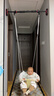 哈比树 儿童室内荡秋千家用户外庭院婴幼宝宝吊椅小孩感统摇篮室外便携 实拍图