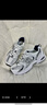 NEW BALANCE NB530官方老爹鞋男鞋女鞋情侣复古秋冬透气百搭运动休闲鞋 米白/金属银MR530KA 建议拍小半码 37 (脚长22.5cm尺码详询客服) 实拍图