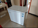 美的（Midea）专利减霜80%非无霜小冰柜 家用冰柜家用小型冷柜大容量一级能效美的冰柜以旧换新 【203KMB】可囤280斤肉 203L 实拍图