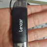雷克沙（Lexar）USB3.2读卡器 TF/SD二合一 USB/Type C双口 大疆无人机运动相机内存卡读卡器 支持苹果17手机电脑 实拍图