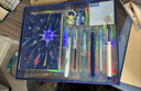 点石制笔 逐梦星海文具礼盒【热门商品】中性笔荧光笔学生文具套装初高中生日伴手礼圣诞节礼物391E-B 实拍图