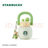 星巴克（Starbucks）杯子 多肉花园系列 不锈钢桌面杯高颜值可爱便携随行杯男女士送礼 不锈钢双饮口杯(配挂件)650ml 实拍图